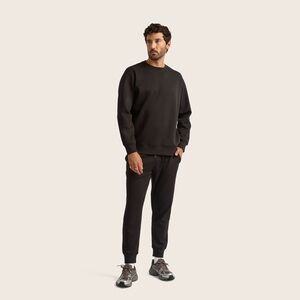 Boody Cuffed Sweat Pants - Black